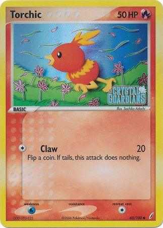Torchic (65/100) (Stamped) [EX: Crystal Guardians] (Online Only)