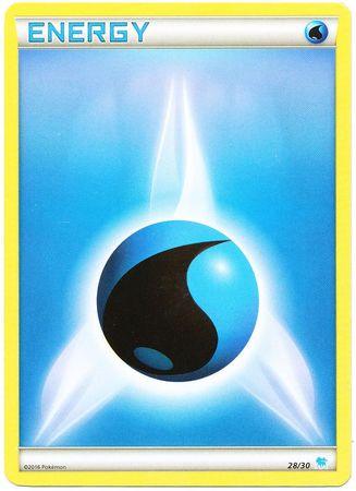 Water Energy (28/30) [XY: Trainer Kit 3 - Suicune] (Online Only)