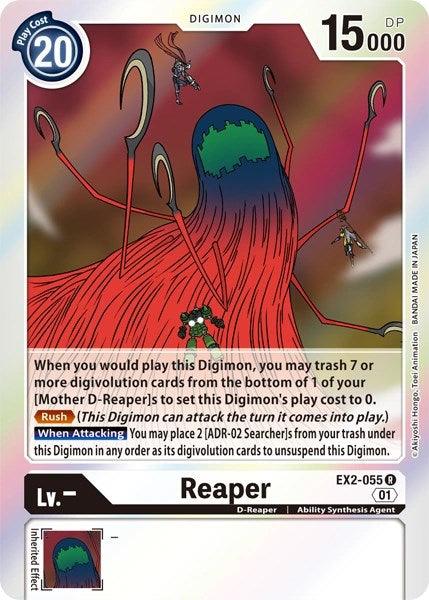 Reaper [EX2-055] [Revision Pack Cards] (ONLINE ORDER ONLY)