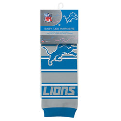 Detroit Lions Baby Leg Warmers (ONLINE ORDER ONLY)