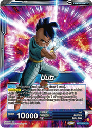 Uub // Uub & Mr. Buu, Resonating Spirits (BT21-034) [Wild Resurgence] (ONLINE ORDER ONLY)