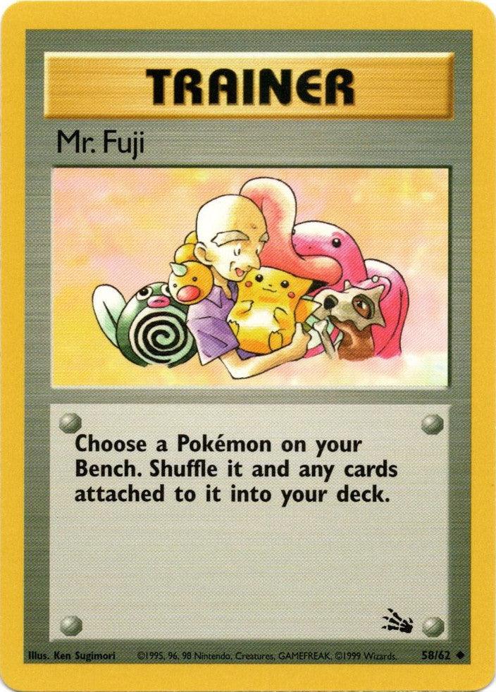 Mr. Fuji (58/62) [Fossil Unlimited] (Online Only)