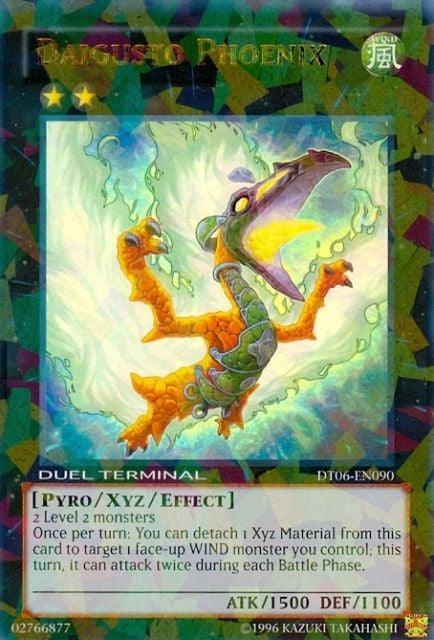 Daigusto Phoenix [DT06-EN090] Ultra Rare (ONLINE ORDER ONLY)