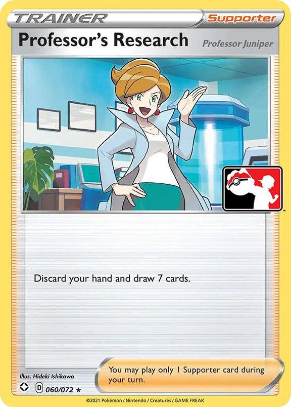 Professor's Research (Professor Juniper) (060/072) [Prize Pack Series One] (Online Only)
