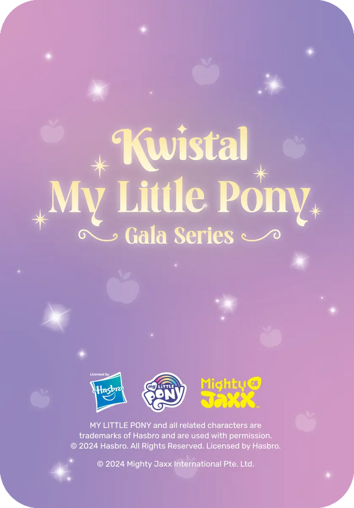 Kwistal: My Little Pony Gala Series Blind Box (1 Blind Box) (ONLINE ORDER ONLY)