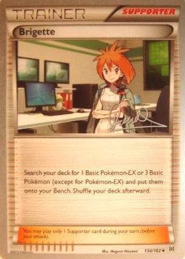 Brigette (134/162) (Infinite Force - Diego Cassiraga) [World Championships 2017] (Online Only)