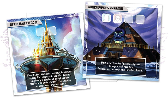 Marvel United: X-Men The Horsemen of Apocalypse - Kickstarter Exclusive (ONLINE ORDER ONLY)