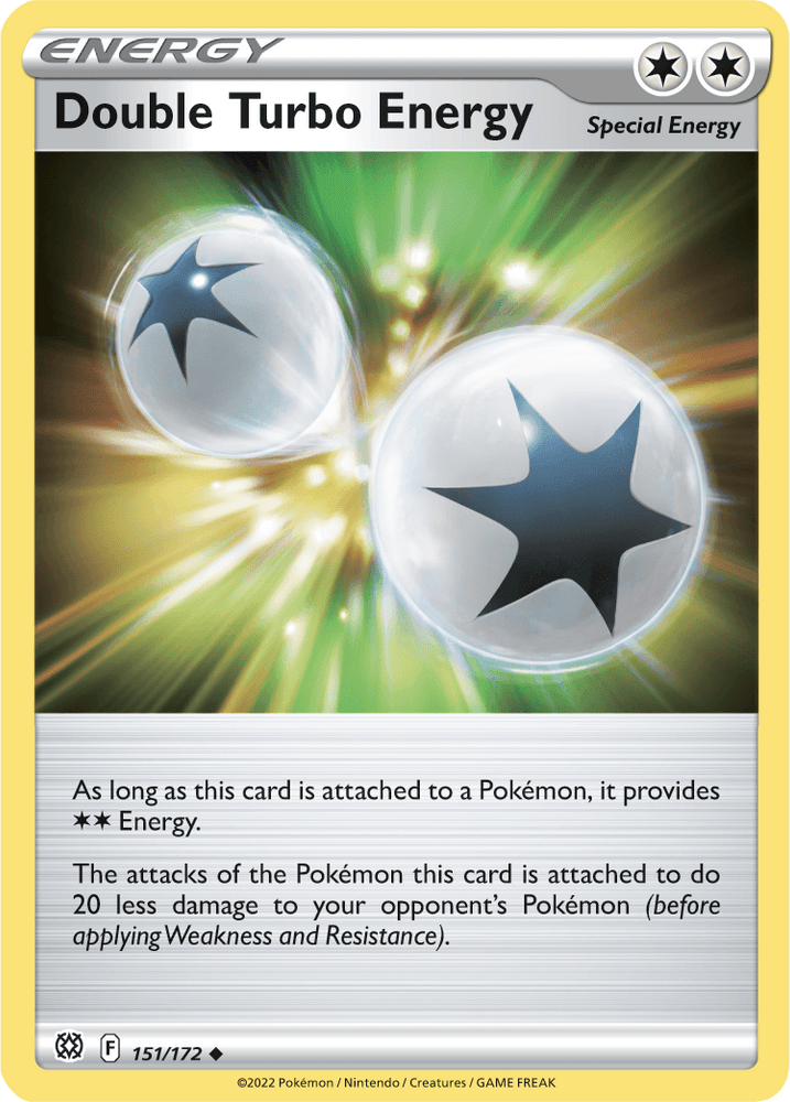 Double Turbo Energy (151/172) [Sword & Shield: Brilliant Stars] (Online Only)