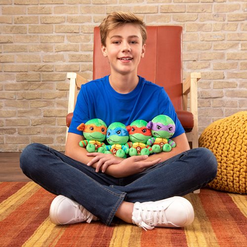 Club Mocchi Mocchi Teenage Mutant Ninja Turtles Raphael Junior 6-Inch Plush (ONLINE ORDER ONLY)