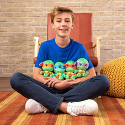 Club Mocchi Mocchi Teenage Mutant Ninja Turtles Raphael Junior 6-Inch Plush (ONLINE ORDER ONLY)