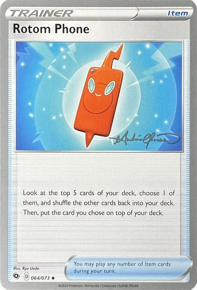 Rotom Phone (064/073) (The Shape of Mew - Andre Chiasson) [World Championships 2022] (Online Only)