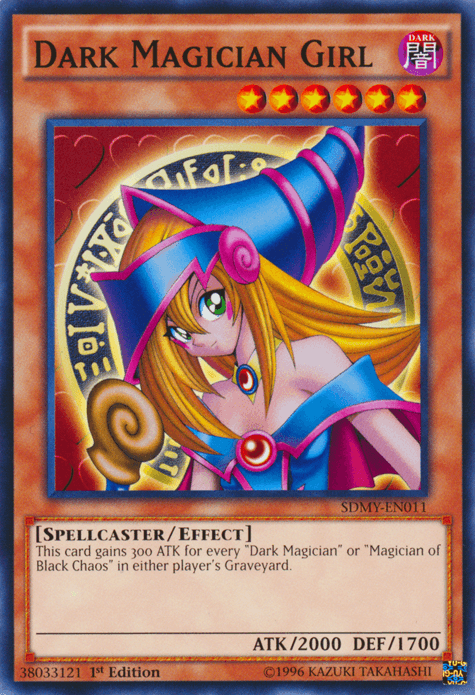 Dark Magician Girl [SDMY-EN011] Common (ONLINE ORDER ONLY)