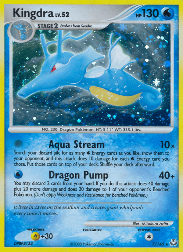 Kingdra (7/146) [Diamond & Pearl: Legends Awakened] (Online Only)