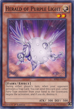 Herald of Purple Light [BP03-EN023] Common (ONLINE ORDER ONLY)