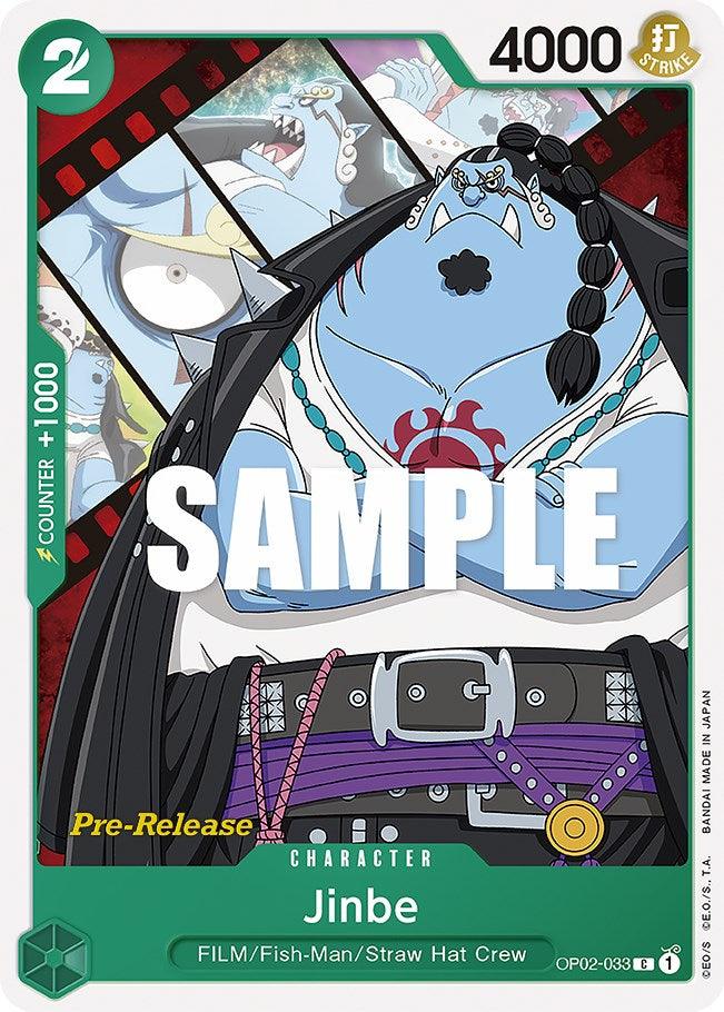 Jinbe [Paramount War Pre-Release Cards] (ONLINE ORDER ONLY)