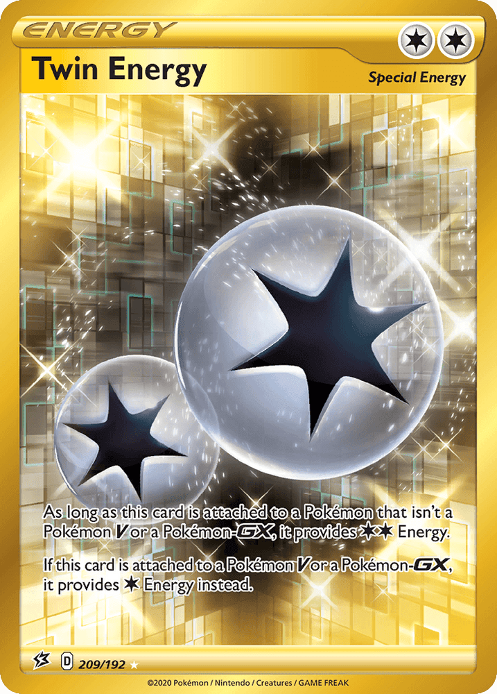 Twin Energy (209/192) [Sword & Shield: Rebel Clash] (Online Only)
