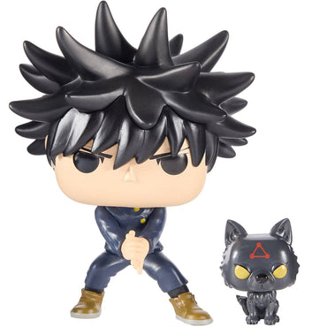 Jujutsu Kaisen Megumi Fushiguro with Dog Funko Pop! Vinyl Figure #1112 (ONLINE ORDER ONLY)