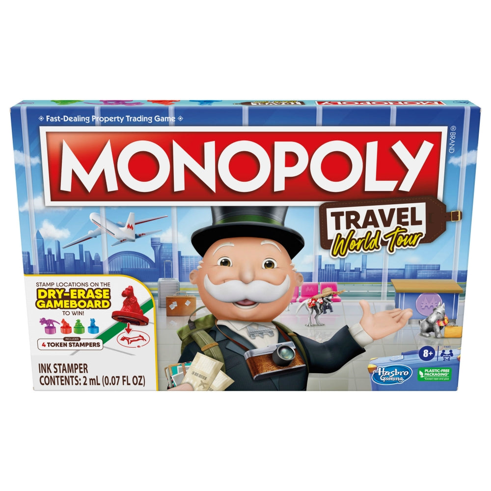 Monopoly: Travel World Tour (ONLINE ORDER ONLY)