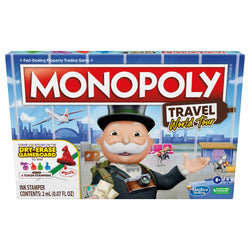 Monopoly: Travel World Tour (ONLINE ORDER ONLY)