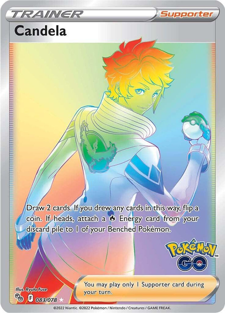 Candela (083/078) [Pokémon GO] (Online Only)