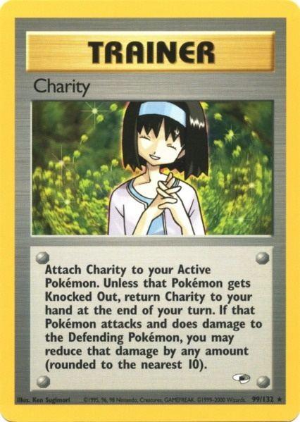 Charity (99/132) [Gym Heroes Unlimited] (Online Only)