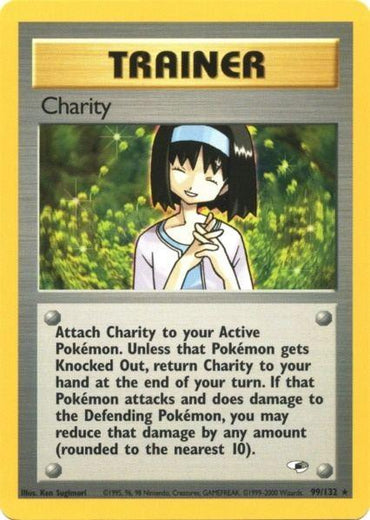 Charity (99/132) [Gym Heroes Unlimited] (Online Only)
