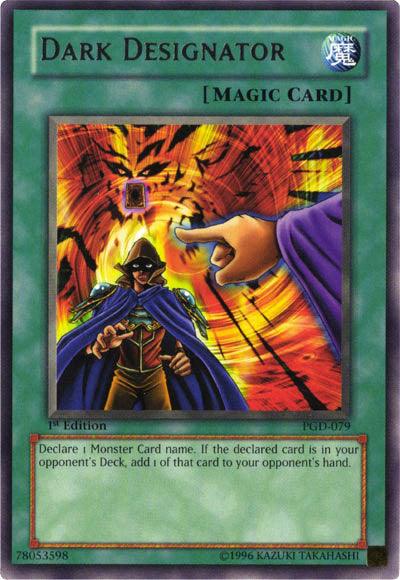 Dark Designator [PGD-079] Rare (ONLINE ORDER ONLY)