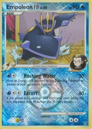 Empoleon FB LV.50 (27/147) (League Promo) [Platinum: Supreme Victors] (Online Only)