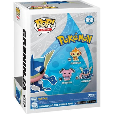 Pokemon Greninja Funko Pop! Vinyl Figure #968 (ONLINE ORDER ONLY)