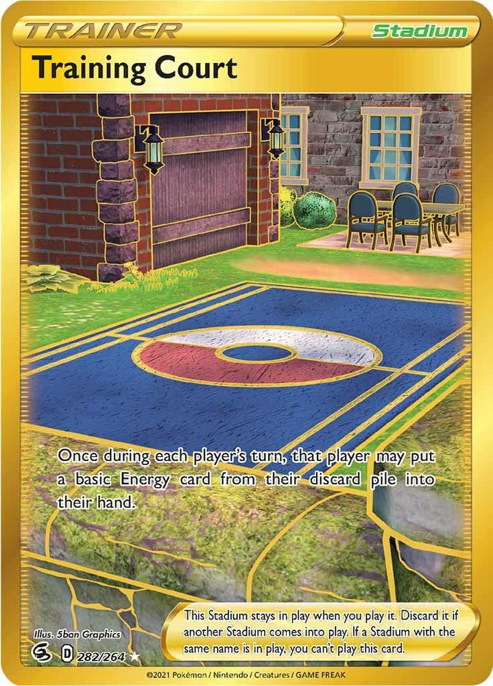 Training Court (282/264) [Sword & Shield: Fusion Strike] (Online Only)