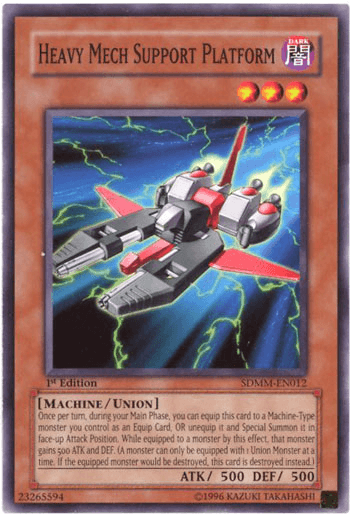 Heavy Mech Support Platform [SDMM-EN012] Common (ONLINE ORDER ONLY)