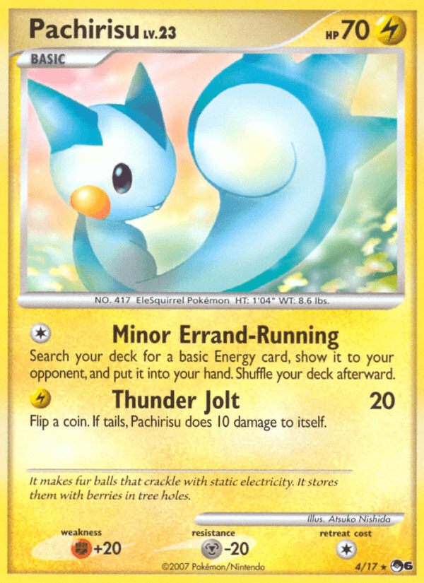 Pachirisu (4/17) [POP Series 6] (Online Only)