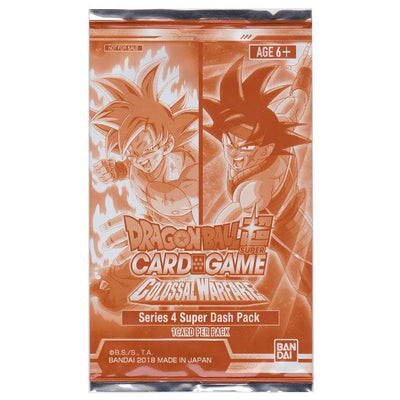 Series 4: Colossal Warfare [DBS-B04] - Super Dash Pack (ONLINE ORDER ONLY)