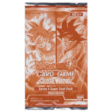 Series 4: Colossal Warfare [DBS-B04] - Super Dash Pack (ONLINE ORDER ONLY)