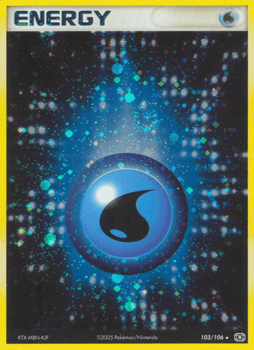 Water Energy (103/106) [EX: Emerald] (Online Only)