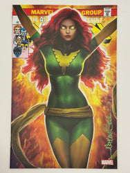 [Signed by Nathan Szerdy] X-MEN #101 FACSIMILE EDITION UNKNOWN COMICS NATHAN SZERDY EXCLUSIVE GREEN VAR [IN STOCK] (ONLINE ORDER ONLY)
