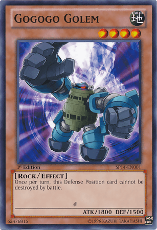 Gogogo Golem [SP14-EN001] Common (ONLINE ORDER ONLY)