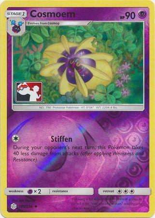 Cosmoem (101/236) (Pokemon Club Special Print) [Sun & Moon: Cosmic Eclipse] (Online Only)