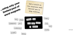Ransom Notes: The Ridiculous Word Magnet Game (ONLINE ORDER ONLY)