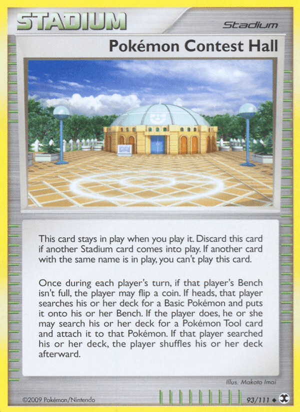 Pokemon Contest Hall (93/111) [Platinum: Rising Rivals] (Online Only)