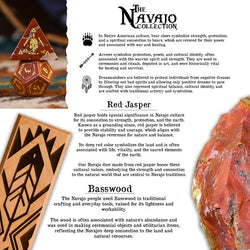 Navajo Red Jasper Stone Dice Set - Dice Around the World Collection (ONLINE ORDER ONLY)