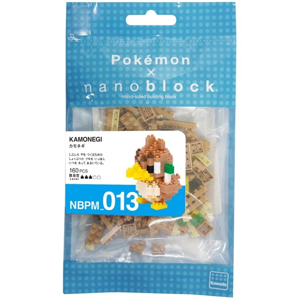 Pokemon Nanoblock - Farfetch'd (ONLINE ORDER ONLY)