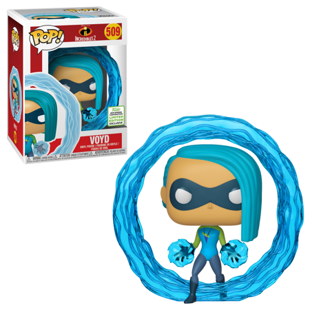 Funko POP! Incredibles 2 - Voyd Vinyl Figure #509 2019 Spring Convention Exclusive (ONLINE ORDER ONLY)