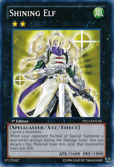 Shining Elf [YS13-ENV10] Common (ONLINE ORDER ONLY)