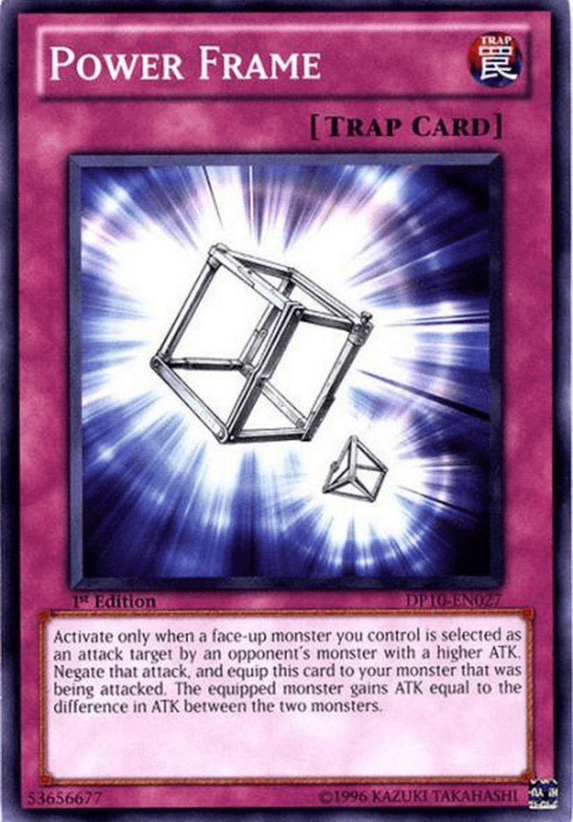Power Frame [DP10-EN027] Common (ONLINE ORDER ONLY)