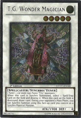 T.G. Wonder Magician [EXVC-EN040] Ultimate Rare (ONLINE ORDER ONLY)