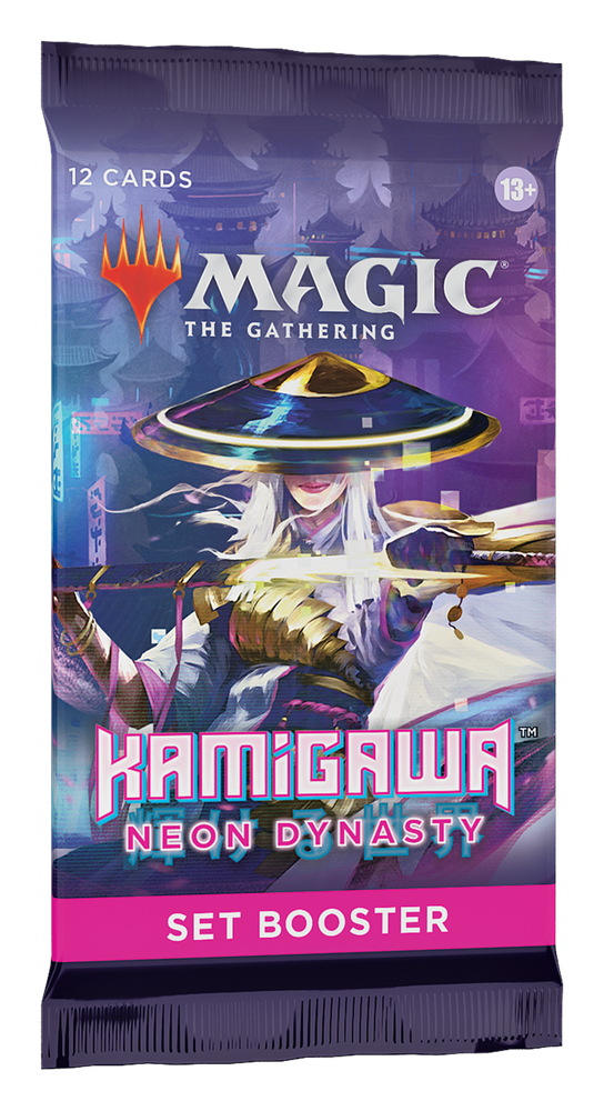 Kamigawa: Neon Dynasty - Set Booster Pack (Online Order Only)
