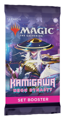Kamigawa: Neon Dynasty - Set Booster Pack (Online Order Only)