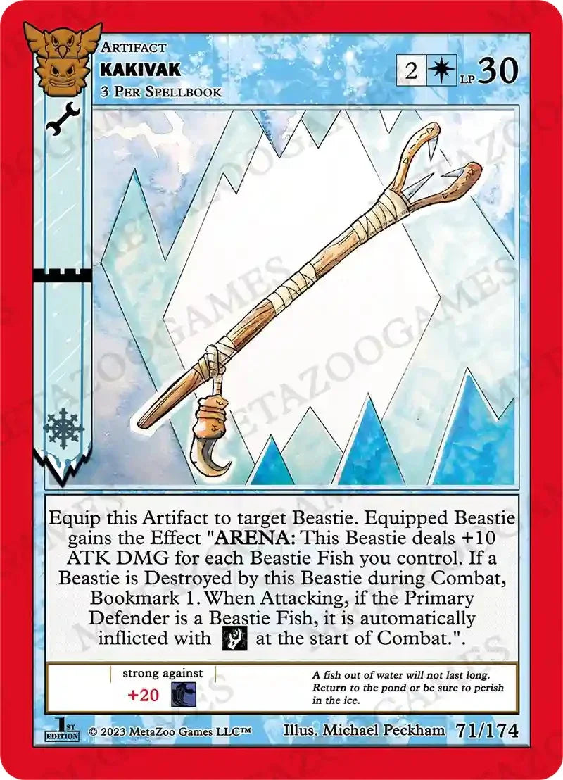 Kakivak [Native: First Edition] (ONLINE ORDER ONLY)