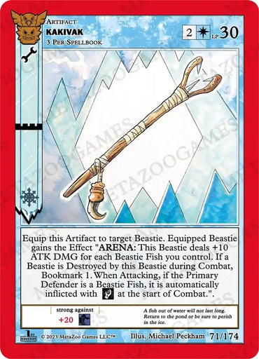 Kakivak [Native: First Edition] (ONLINE ORDER ONLY)